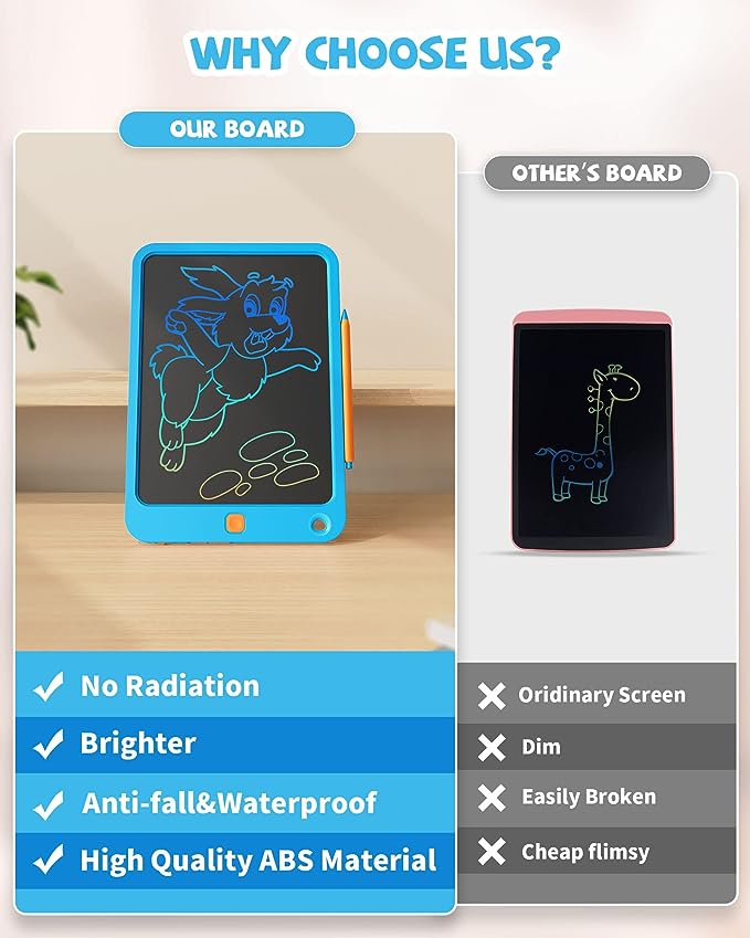 JULIOBEBE   10 Inch  Draughtboards  for kids