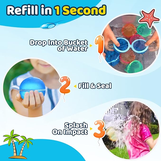 JULIOBEBE water polo balls for kids