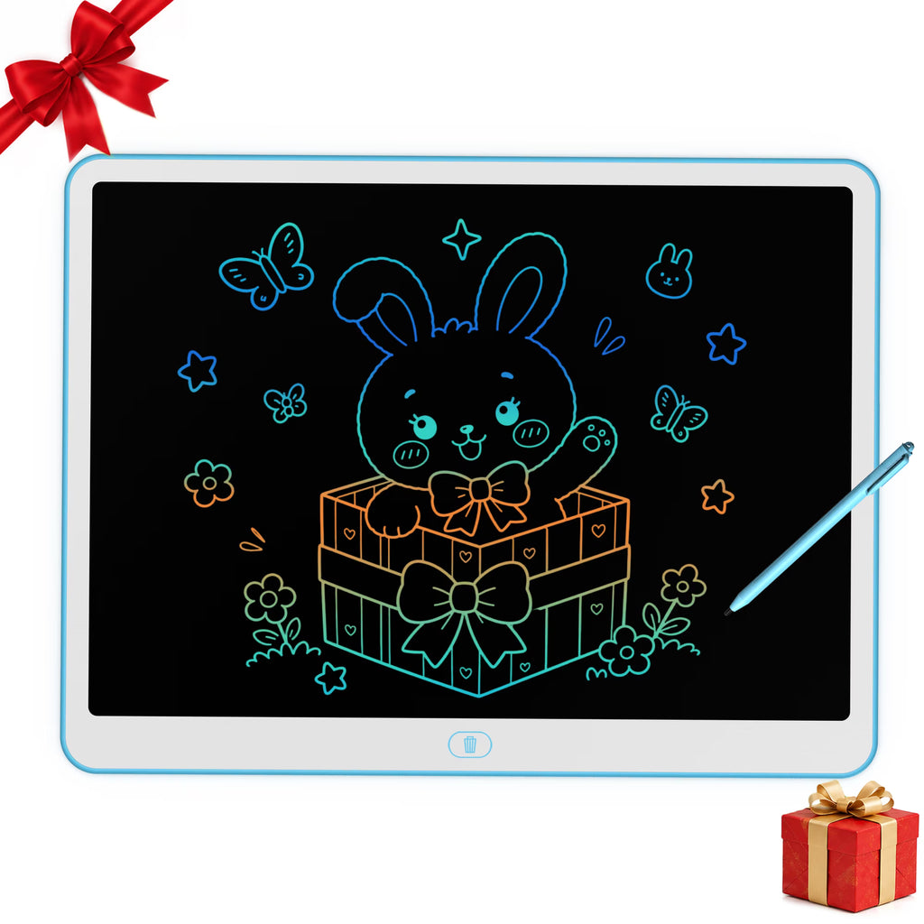 Bravokids 10" LCD writing tablet for Kids, Electronic Drawing Tablet Drawing Pad for Kids, Doodle Board as Educational and Learning Toys Birthday Gifts for Girls and Boys 3 4 5 6. 2 Pack