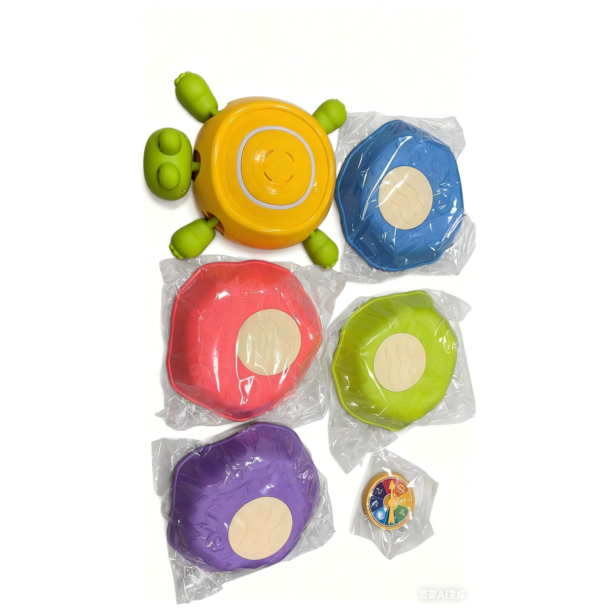 Bravokids Balance Stepping Stones for Kids, 5 PCS Non-Slip Toddler Balance Stones with Light and Sound, Obstacle Course