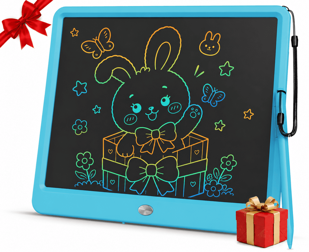Bravokids 10" LCD writing tablet for Kids, Electronic Drawing Tablet Drawing Pad for Kids, Doodle Board as Educational and Learning Toys Birthday Gifts for Girls and Boys 3 4 5 6. 2 Pack