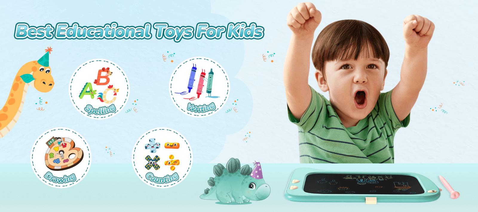 Bravokids Toys para niñas de 3 a 6 años, tableta Argentina