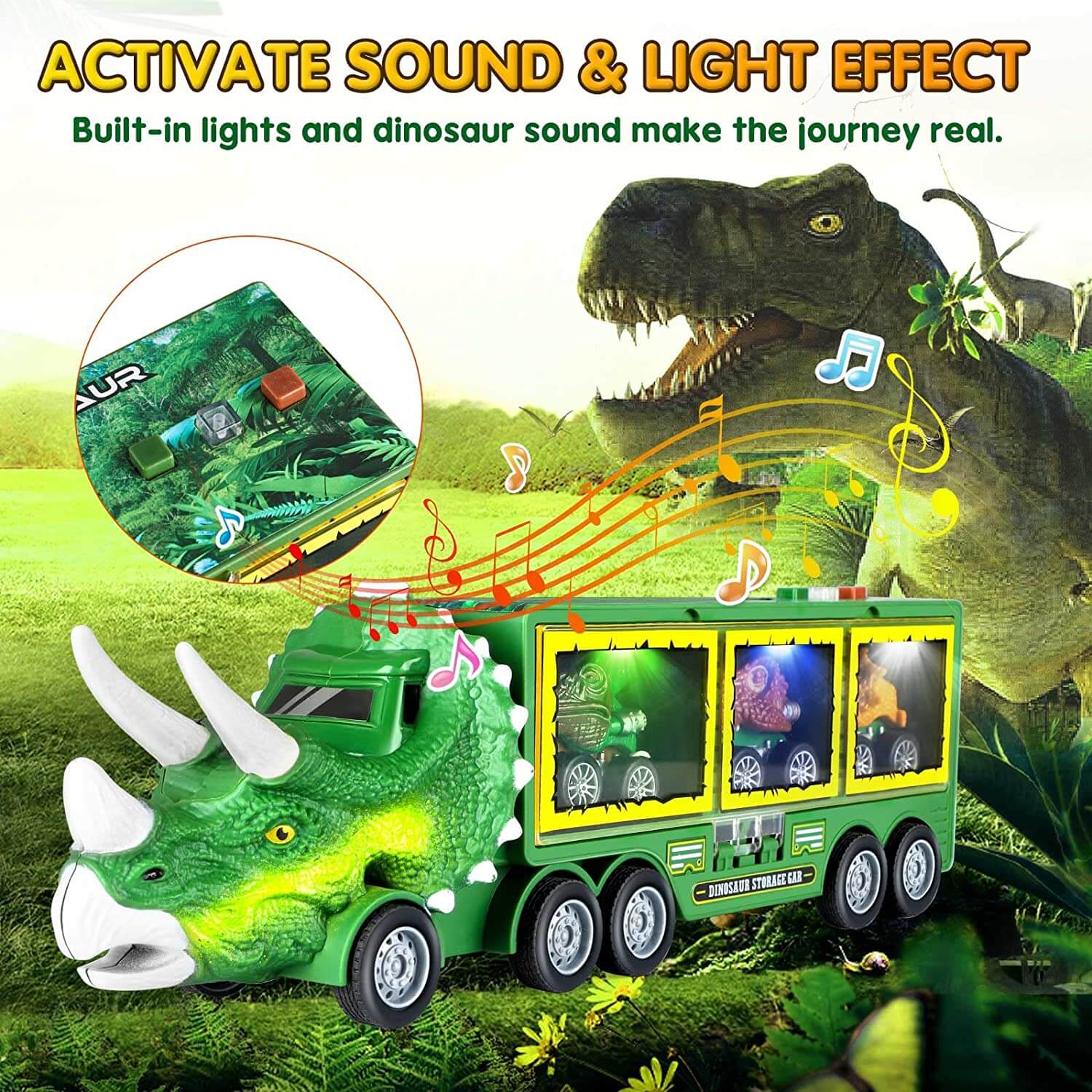 Dinosaur Toys For Kids Carrier