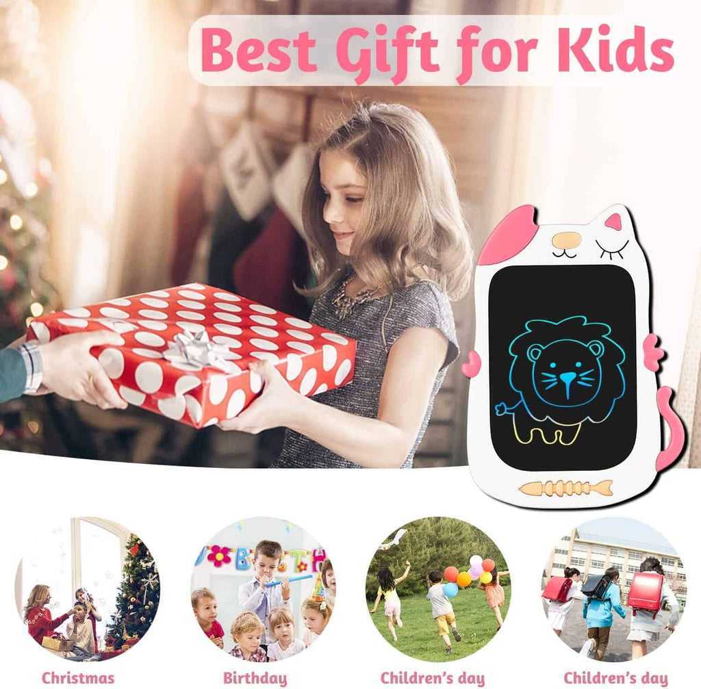 8.5 Inch Writing Tablet Cat Drawing Board