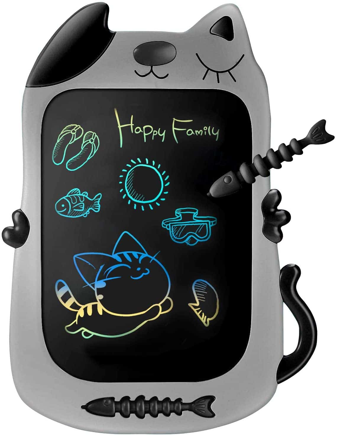 8.5 Inch Writing Tablet Cat Drawing Board