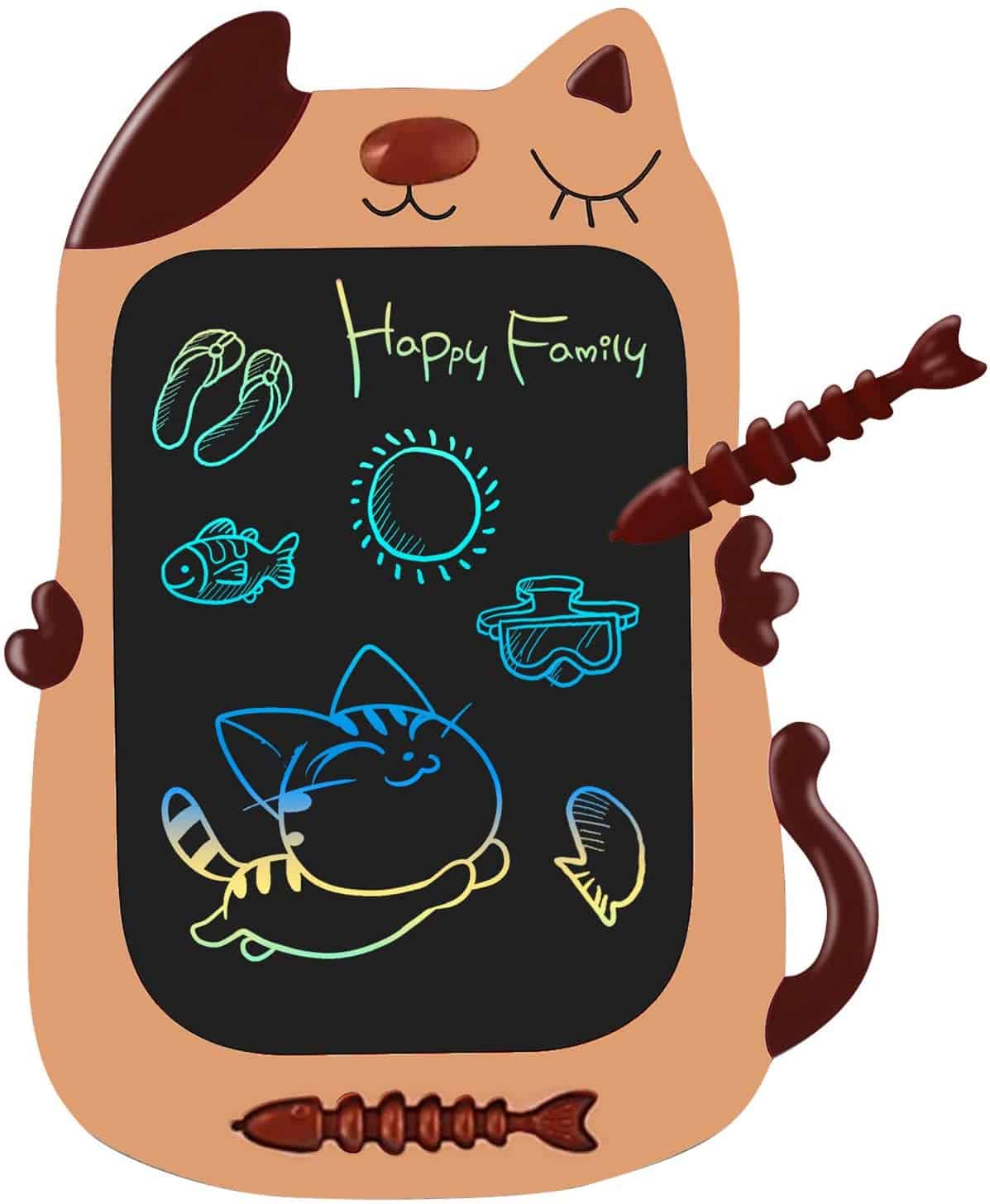 8.5 Inch Writing Tablet Cat Drawing Board