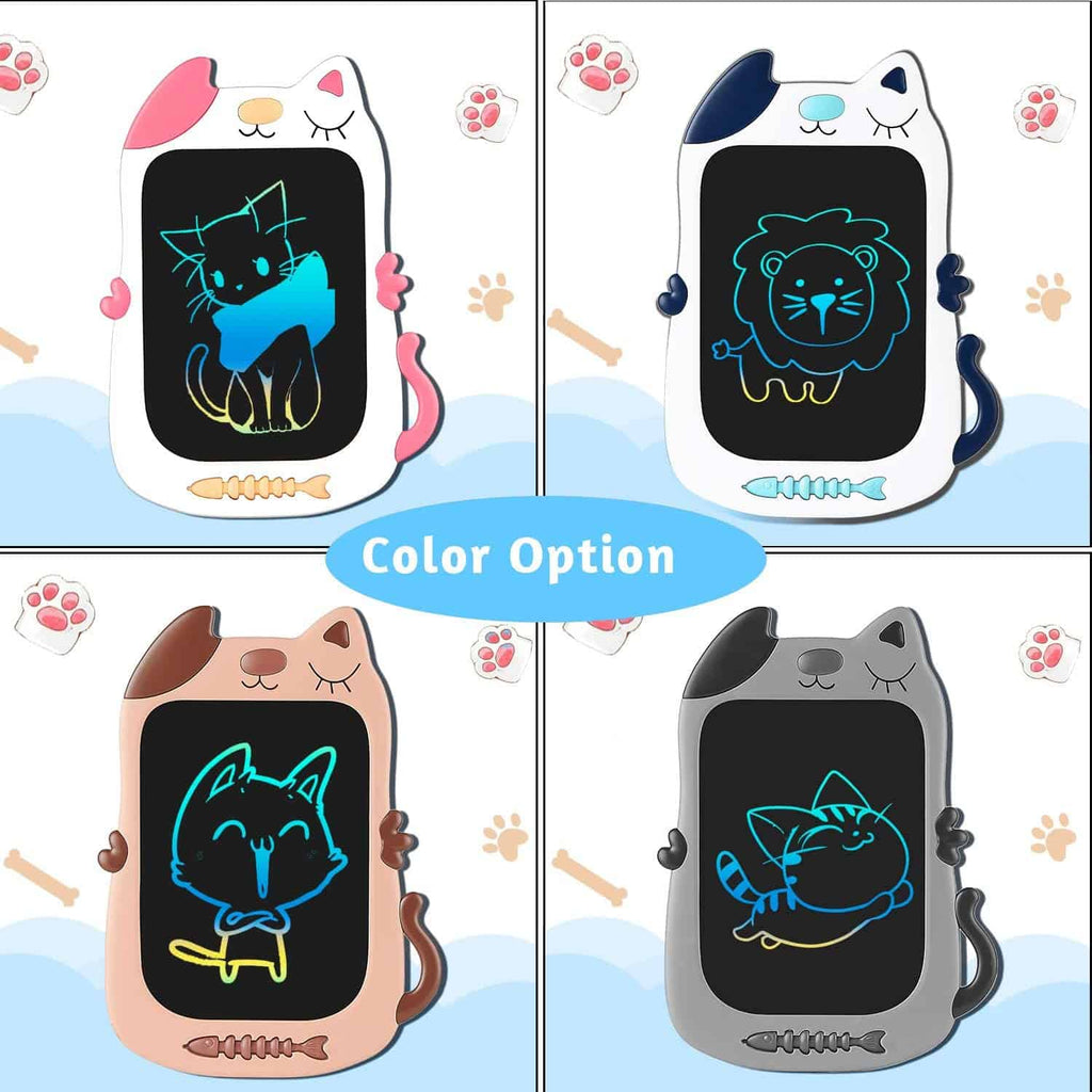 8.5 Inch Writing Tablet Cat Drawing Board