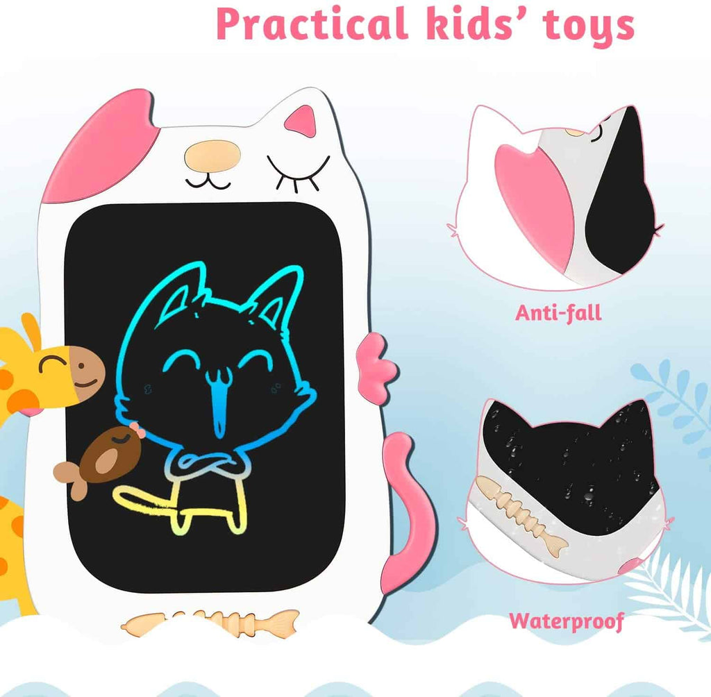 8.5 Inch Writing Tablet Cat Drawing Board