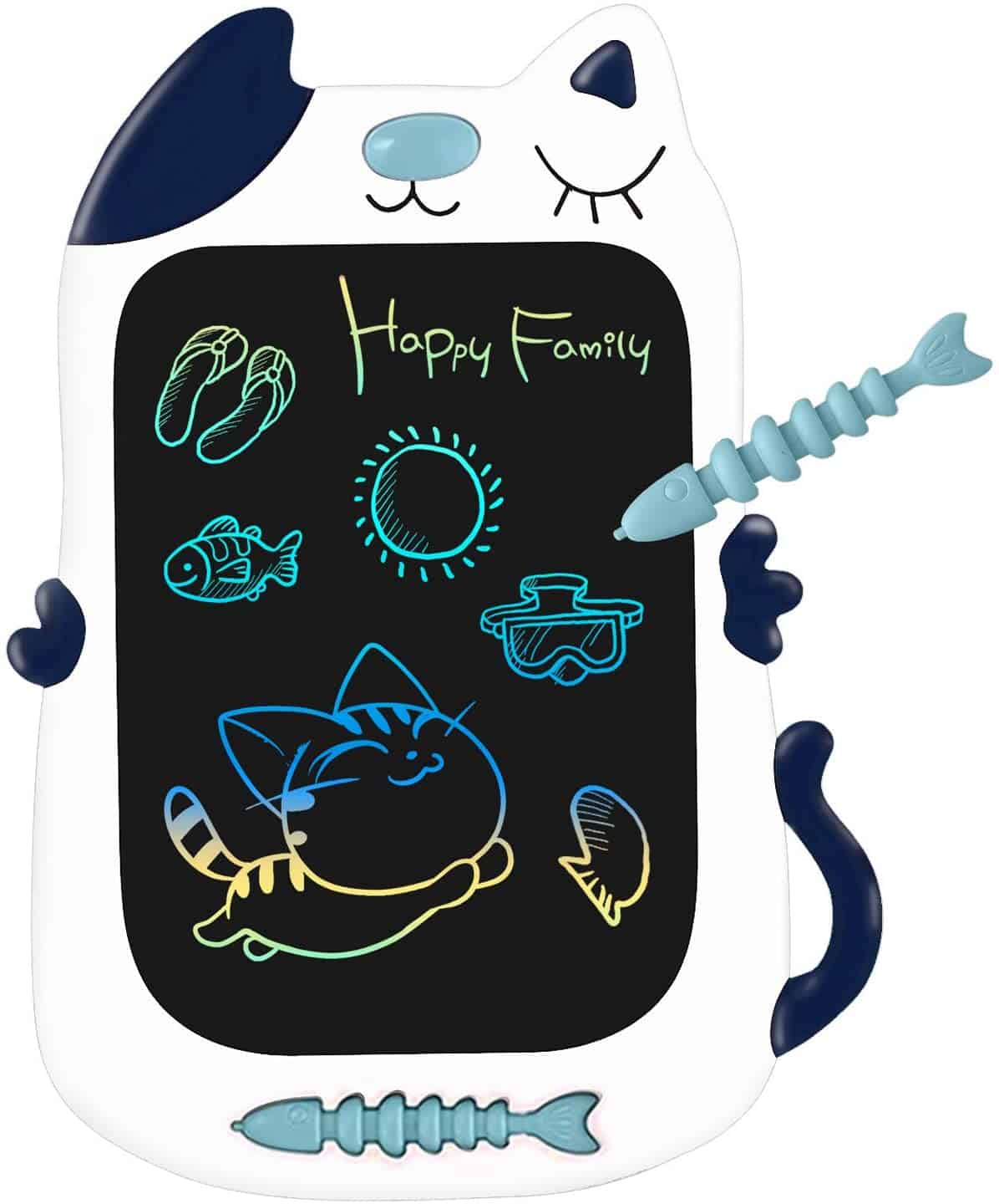 8.5 Inch Writing Tablet Cat Drawing Board