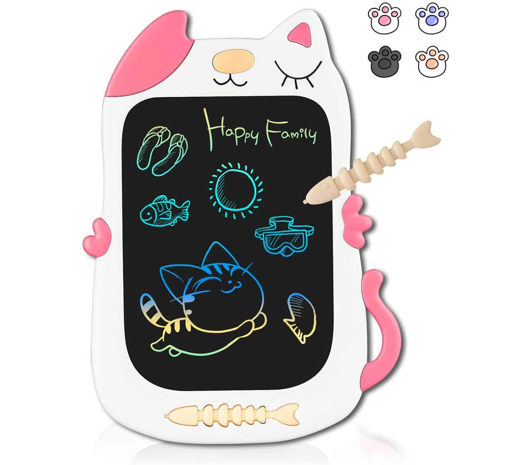 8.5 Inch Writing Tablet Cat Drawing Board