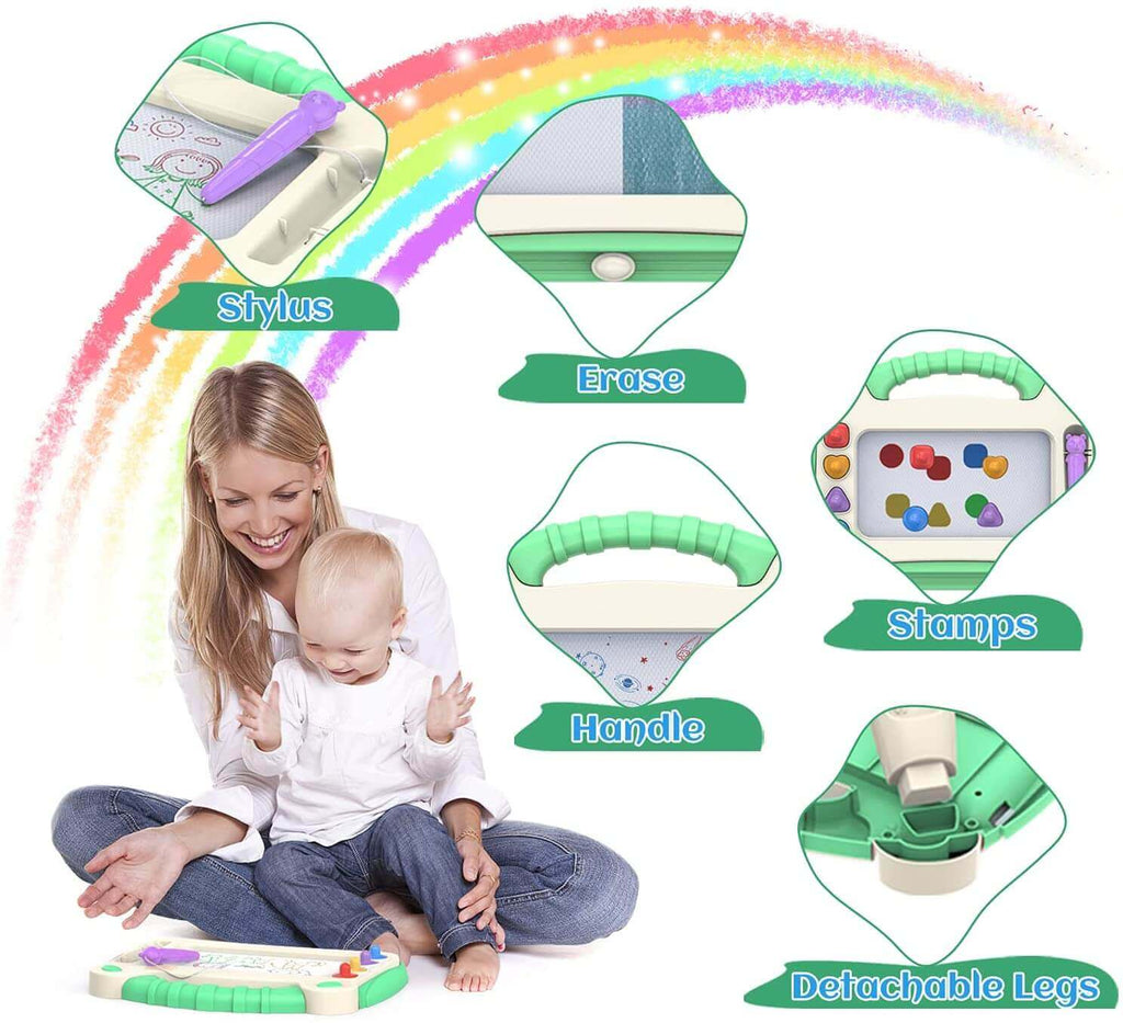 Colorful Magnetic Drawing Board LCD Writing Tablet