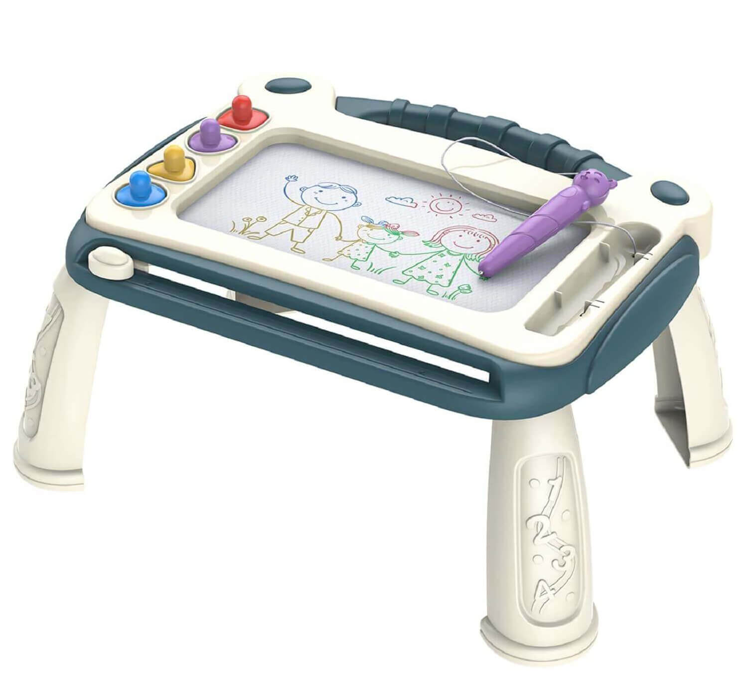 Colorful Magnetic Drawing Board LCD Writing Tablet