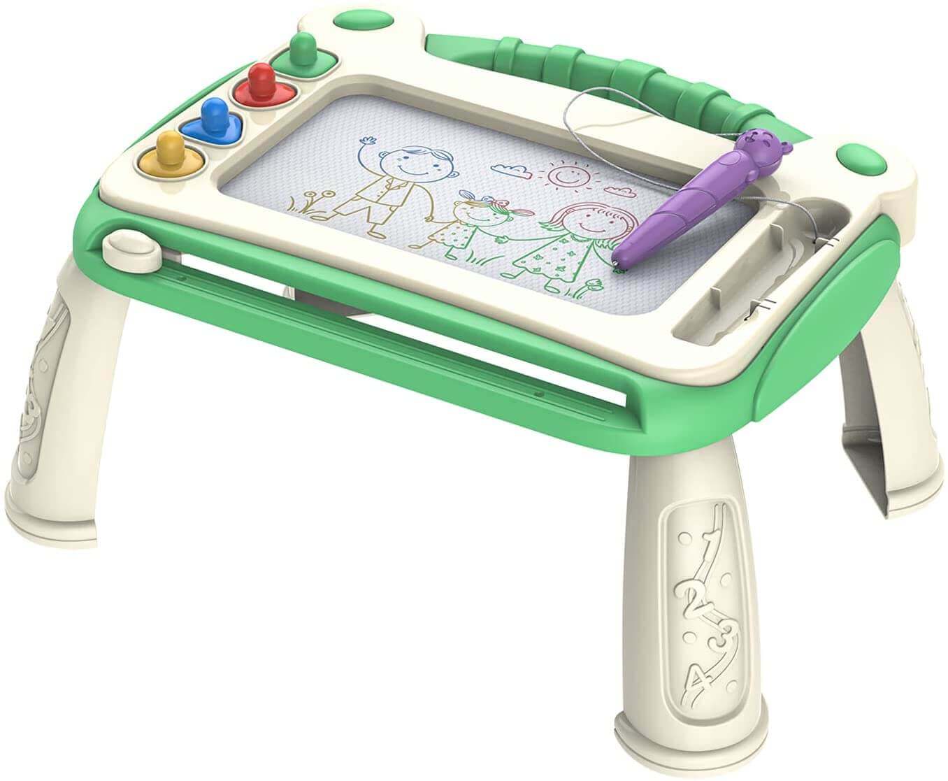 Colorful Magnetic Drawing Board LCD Writing Tablet