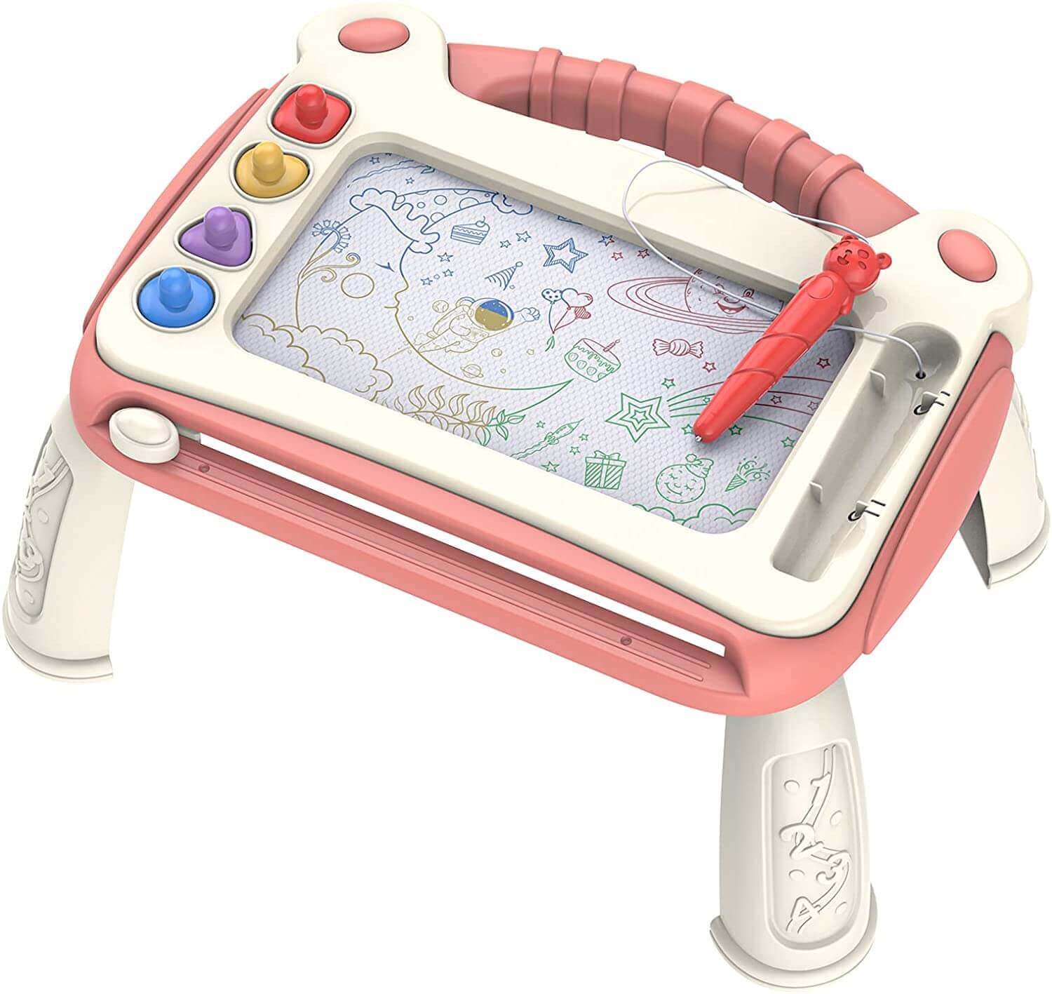 Colorful Magnetic Drawing Board LCD Writing Tablet