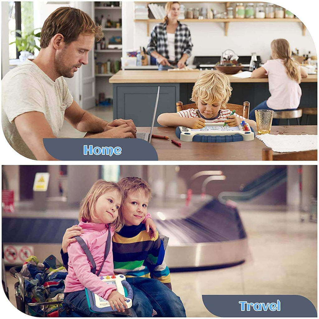 Colorful Magnetic Drawing Board LCD Writing Tablet