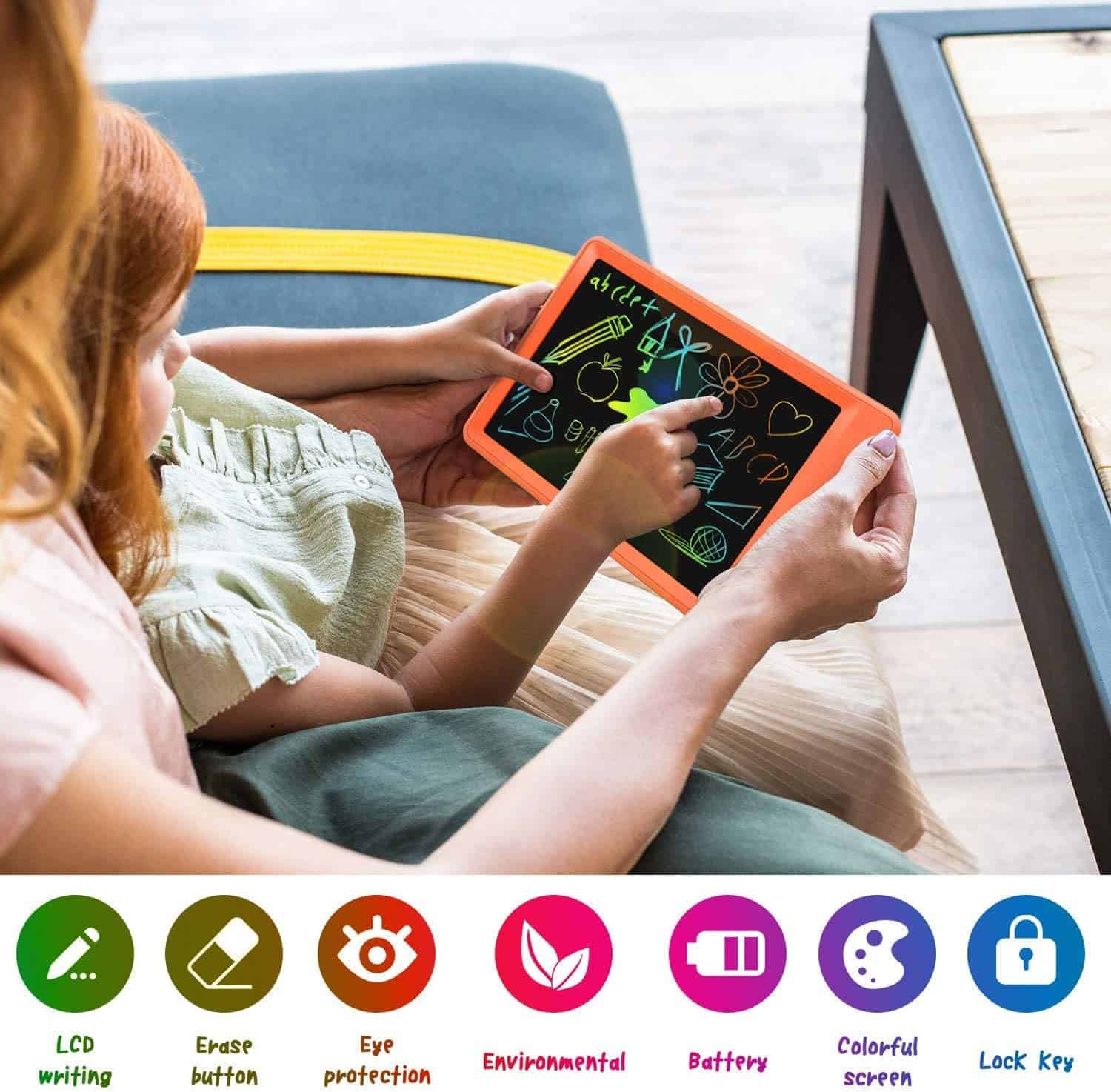 10 Inch Doodle Board LCD Writing Tablet kids drawing pads