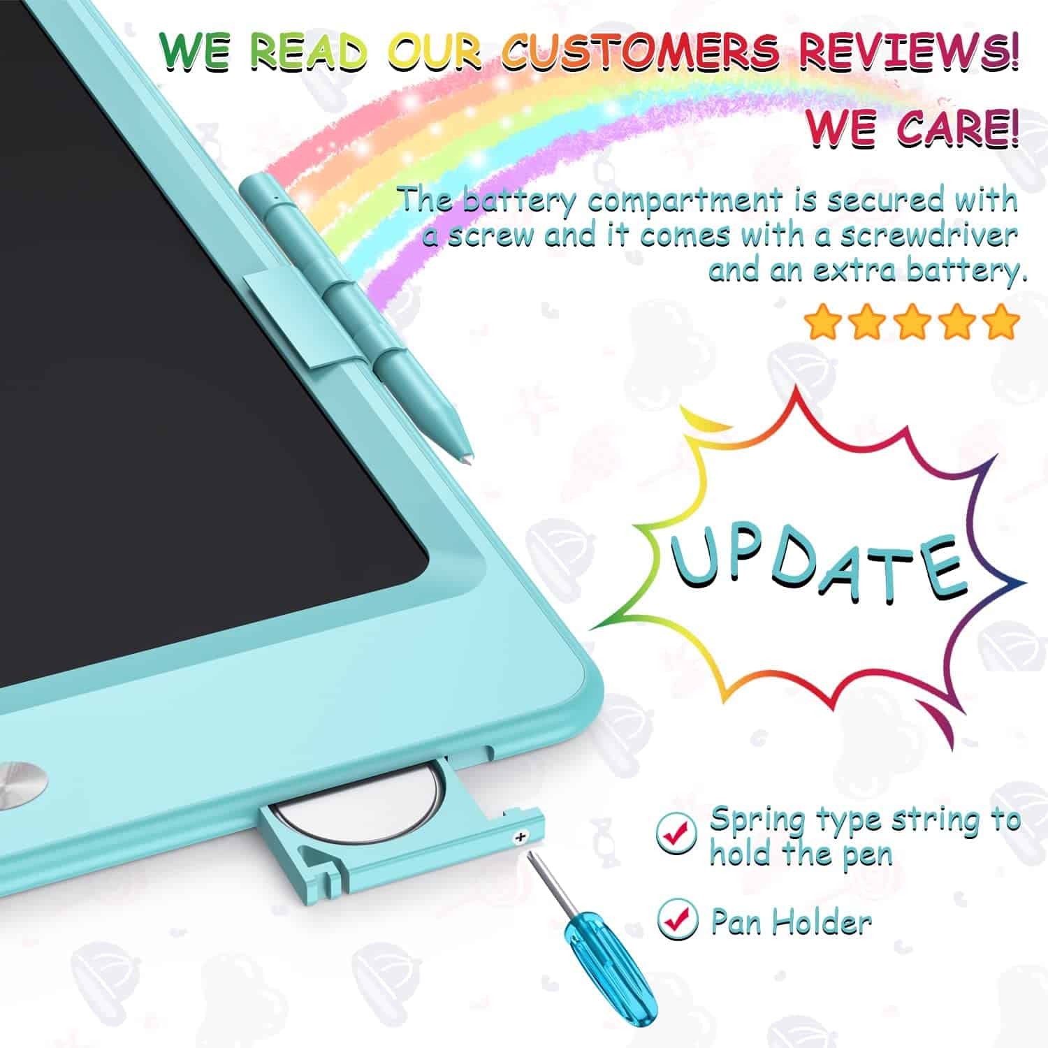 10 Inch Doodle Board LCD Writing Tablet kids drawing pads