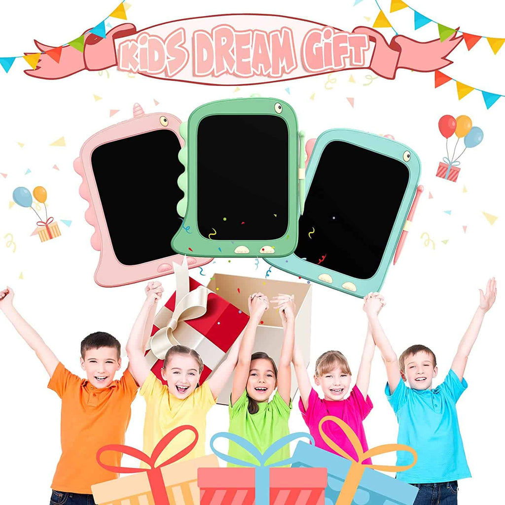 Dinosaur Doodle Board 8.5 Inch LCD Writing Tablet