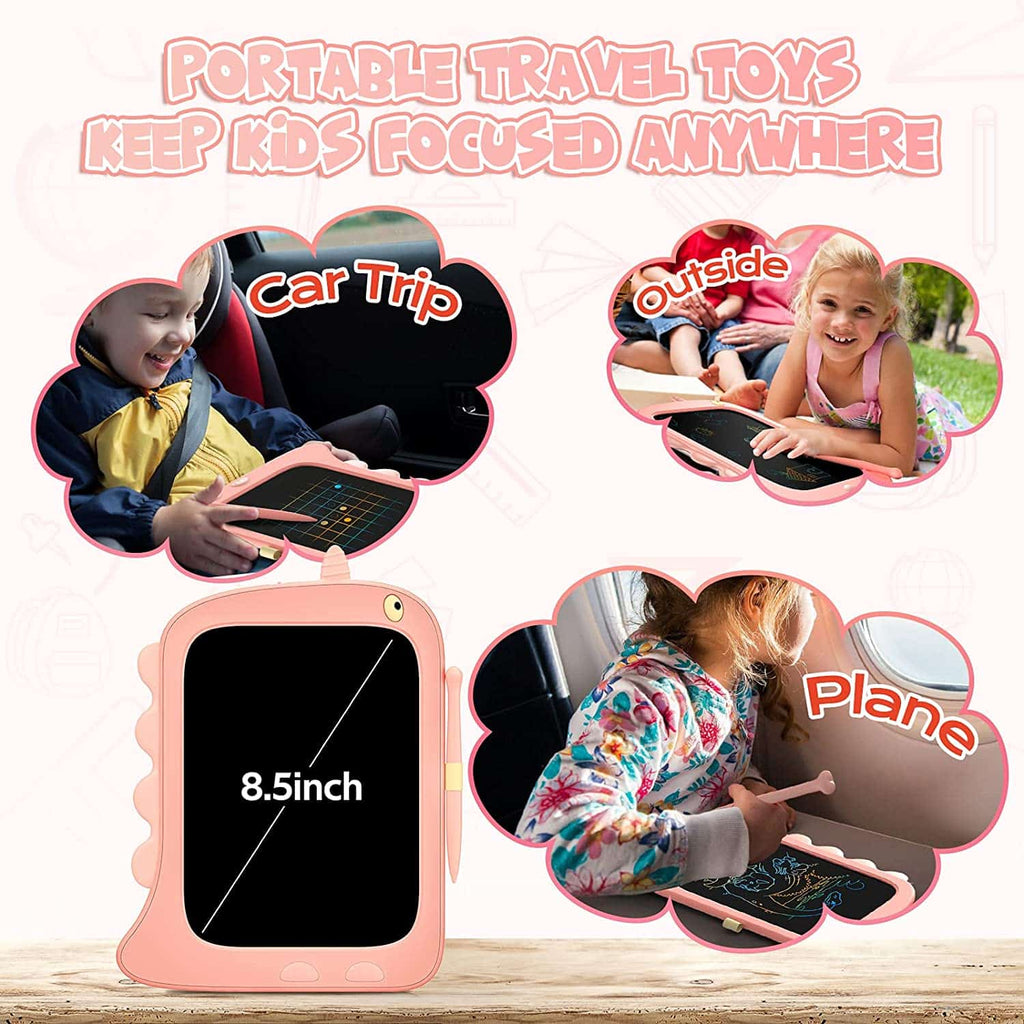 Dinosaur Doodle Board 8.5 Inch LCD Writing Tablet