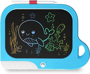 Colorful Magnetic Drawing Board Toys Children Cartoon Drawing