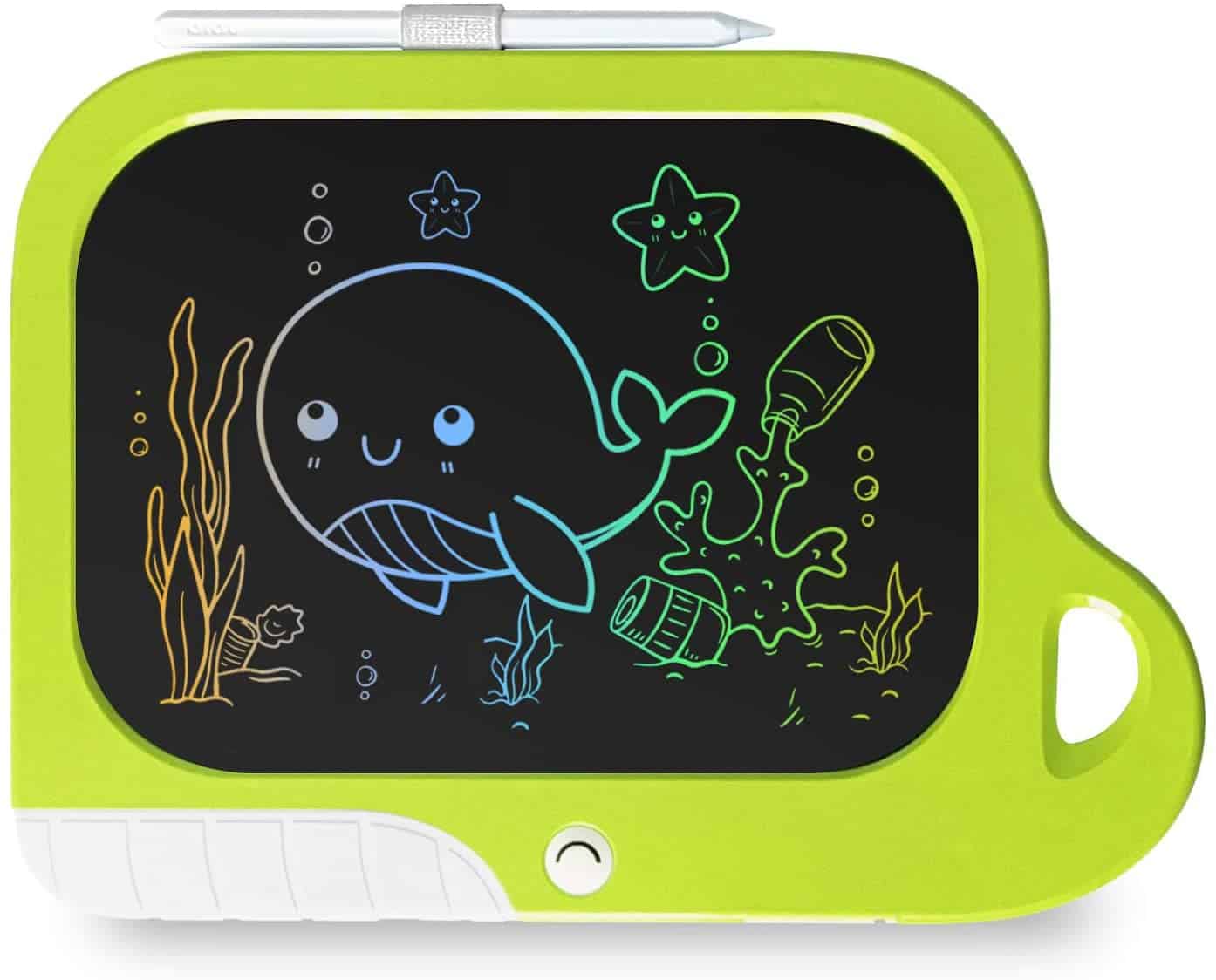 8.5 Inch Kids Learning Fish LCD Writing Tablets Doodle Board
