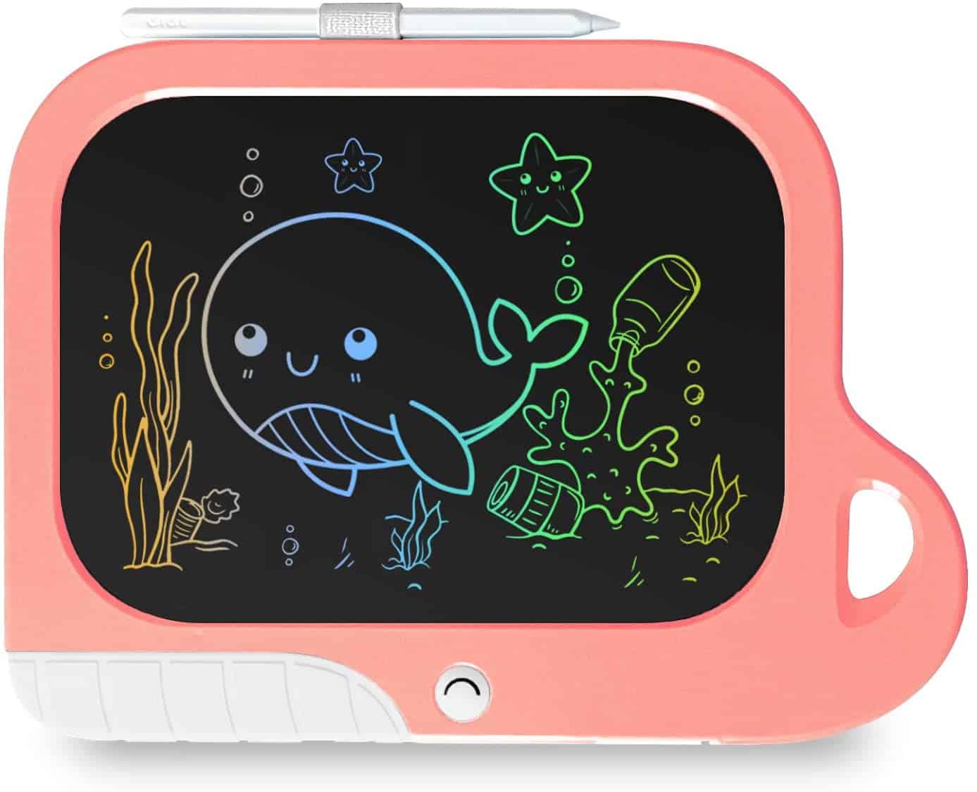 8.5 Inch Kids Learning Fish LCD Writing Tablets Doodle Board